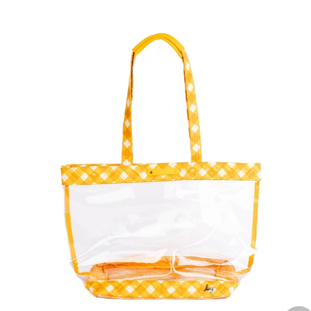 Lug Peekaboo Clearview Tote